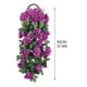 thumbnail image 3 of Simulated Rose Bouquets Simulated Flower Wall Hanging Baskets Decorative Landscaping Artificial Flowers Rattan Home Decor Flowers, 3 of 6