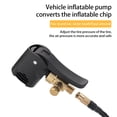 thumbnail image 2 of Decodeary Car Air Pump Nozzle Adapter Motorcycle Inflator Head Clip Converter, 2 of 6