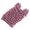 Rose Red, variant on Stretch Folding Bag Reusable Shopping Bag Washable Magics Bag Pleated Bag Large Capacity Telescopic Bag Foldable Bag