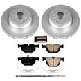 thumbnail image 2 of PowerStop Rear Geomet Coated Brake Rotor and Pad Kit Fits: BMW Select Models CRK5982, 2 of 5