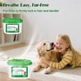 thumbnail image 6 of Home Pet Fur & Odor Removal Magic Box, Indoor Air Purification Dust Removal Magic Box for Home Pet Hair, Portable Odor Eliminator & Dust Collector for Bedroom, Living Room (5 PCS ), 6 of 8