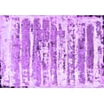 thumbnail image 1 of Ahgly Company Indoor Rectangle Oriental Purple Industrial Area Rugs, 7' x 9', 1 of 4