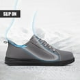 thumbnail image 4 of LARNMERN Steel Toe Shoes Men Hands Free Work Shoes Slip On Safety Toe Sneakers Lightweight Comfortable Walking, 4 of 7