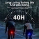 thumbnail image 3 of USB Rechargeable Bicycle Warning Light Colorful Bike Tail Light Multi-modes Bike Rear Lamp Safety Night Cycle Accessories, 3 of 4