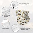 thumbnail image 3 of Neck Gaiter Face Cover Scarf, Cartoon Cute French Bulldog Soft Face Sun Mask Cover Scarf Headband Cooling Sweat Absorbing Bandanas Hiking Cycling Running, 3 of 7