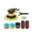 A9 Sander Set, variant on Pneumatic Air Sander Polisher 6'' 150mm Car Paint Care Tool Polishing Random Orbital Palm Machine Wood Working Grinder ,Widely Use