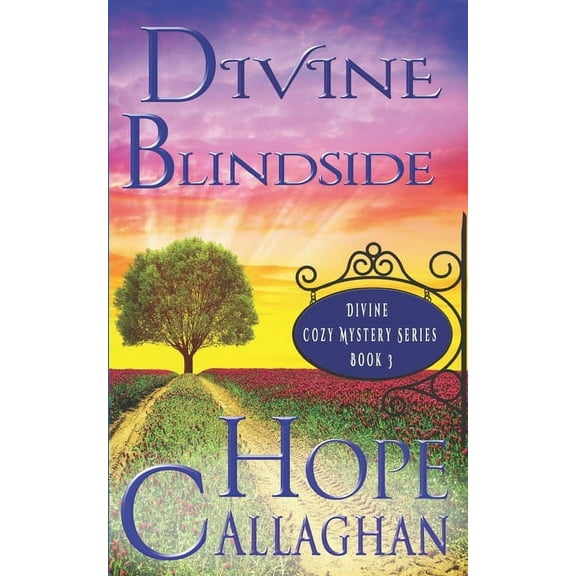 Divine Mystery: Divine Blindside: A Divine Cozy Mystery (Paperback)