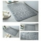 thumbnail image 2 of Alfombra de baño absorbente antideslizante alfombra gruesa de terciopelo de microfibra para entrada y ducha, 2 of 2