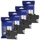 thumbnail image 1 of Juego de cartuchos de tinta Brother MFC-J6930DW High Yield (550 ml), 1 of 1