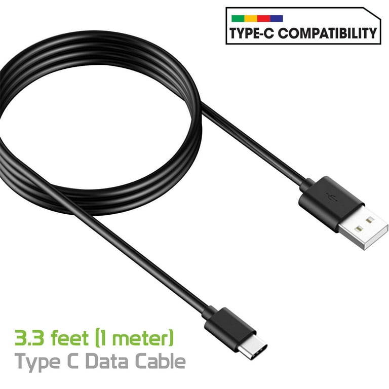 Chargeur USB C VISIODIRECT 2 Cables de chargeur pour Samsung S22