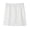 White, variant on CPNG Boys and Girls Casual Knit Shorts Summer Lightweight Solid Color Elastic High Waist Pull-on Shorts(Yellow,3-4 Years)