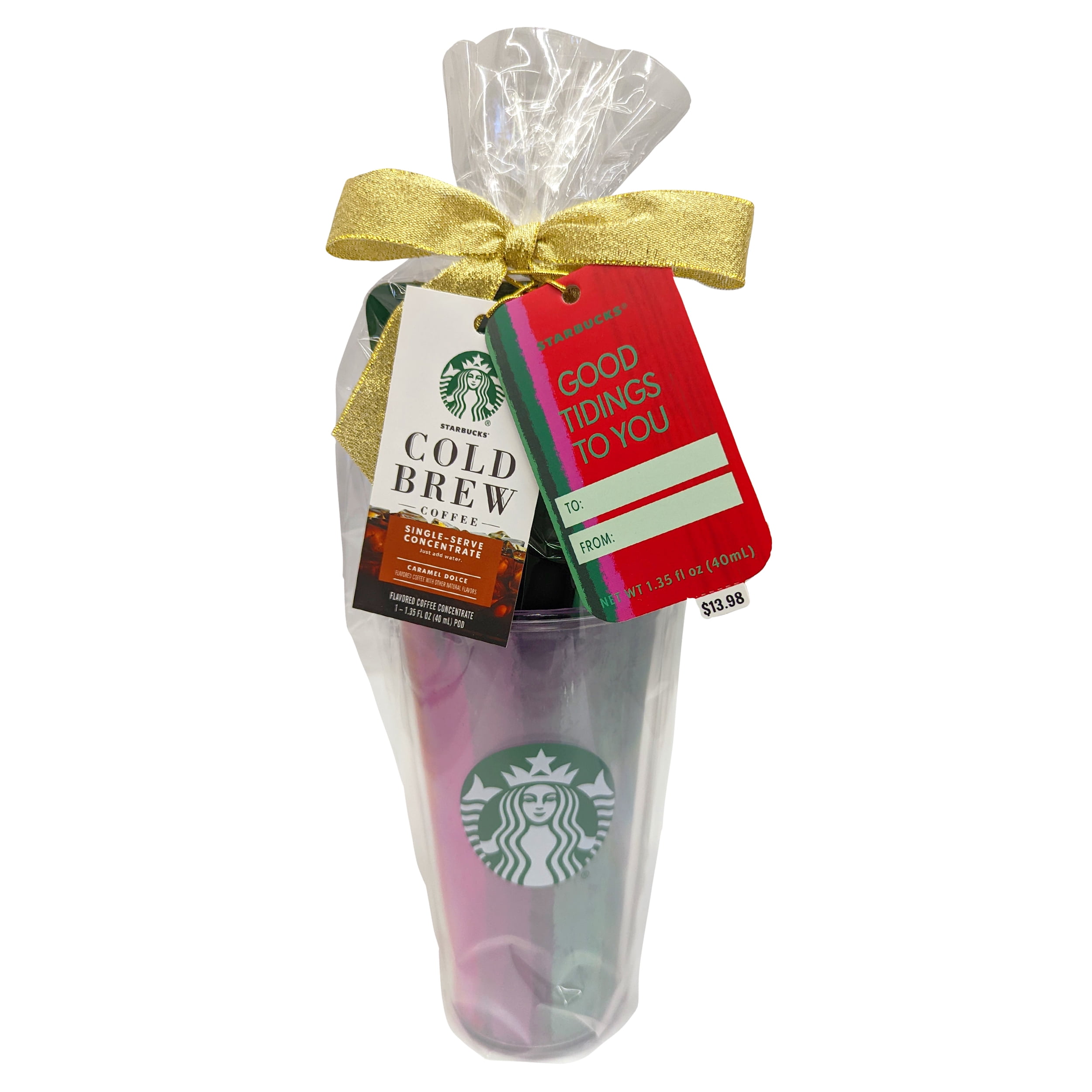 Starbucks Holiday Cold Cup Gift with Starbucks Cold Brew Concentrate
