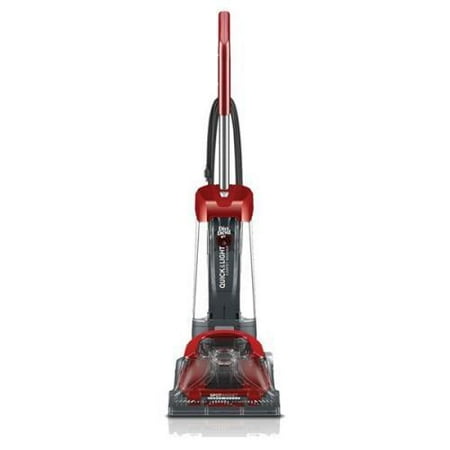 Devils Washer - Dirt Devil Quick and Light Carpet Washer Red