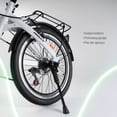 thumbnail image 3 of Bicicleta Neon Plegable Rodada 20 7 Velocidades Color Blanco, 3 of 7