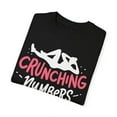 thumbnail image 3 of Math Teacher Accountant Accounting Gift  Crunching Numbers Is My Cardio Mathematician Men Women  Unisex Garment-Dyed T-shirt, 3 of 4