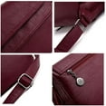 thumbnail image 7 of Crossbody Purses for Women PU Leather Hobo Shoulder Bags Travel Purses and Handbags Medium Pocketbooks, 7 of 7