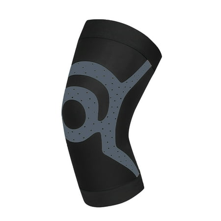 

ActFu 1Pc Knee Pad Wide Application Good Sweat Absorption Elastic Running Kneelet Protective Cover for Running