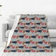 thumbnail image 1 of Balery Dachshund Dog Heart Manta de Felpa Suave y Acogedora – Cobija de Franela Aterciopelada para Cama, Lavable y Cálida para Sofá, Mascotas, Transpirable-80"x60", 1 of 7