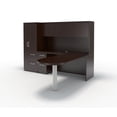 thumbnail image 2 of Mayline AT22LCR 8 x 7 ft. Aberdeen Series Suite 22 L-Shaped Peninsula Desk, Cherry, 2 of 2