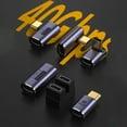 thumbnail image 4 of Aluminum Alloy USB C to Type-C Female to Male Adapter Type-c Adapters 40Gbps, 4 of 18