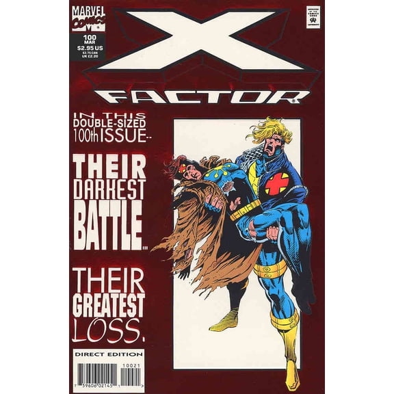 X-Factor #100SC VF ; Marvel Comic Book