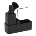 thumbnail image 3 of Dispensador de Jabón con Esponja Y Portaescobillas, Set 1, Dispensador de Jabón, Portapaños de Cocina, Cepillo de Limpieza, Esponja, 3 of 9