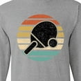 thumbnail image 4 of Inktastic Table Tennis Ping Pong Long Sleeve T-Shirt, 4 of 5