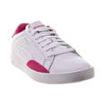 thumbnail image 2 of Puma Match Lo Basic Sports Women's Shoes Puma White-Fuchsia Purple 357543-20, 2 of 6