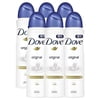 (6 PACK) DOVE Dry Spray Antiperspirant 48 hours, (Original)