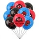 thumbnail image 5 of Globos de látex de 12 pulgadas con temática de Spiderman de Disney, juguetes de decoración para fiestas de cumpleaños de niños, suministros para fiestas de baby shower, 10, 20 o 30 unidades, 5 of 5
