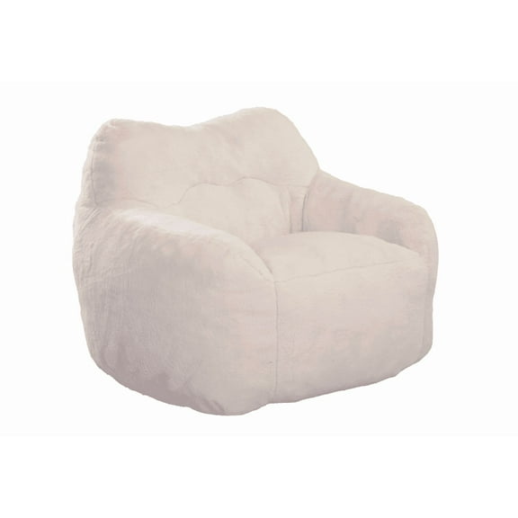 Comfy Bean Bag Sofa Chair w/ Armrests, High-Density Foam - Perfect for Living Room & Bedroom