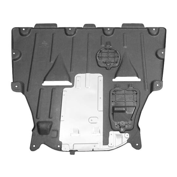 Front Center Lower Undercar Engine Shield Cover - Compatible with 2015 - 2017 Chrysler 200 2.4L 2016