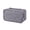 A002- Gray, variant on Travel Accessories Underwear Organizer Travel Bag Organizer Oxford Fabric Clothing Storage Organizer with Dividers Portable Luggage Organizer for Home and Trip Burgundy 1 Pack