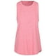 thumbnail image 1 of Trespass - Camiseta Sin Mangas Nicole de Jaspeada para Mujer (Rosa Flamenco), 1 of 3