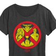 thumbnail image 3 of Marvel X-Men - Logo Characters - Women's Short Sleeve Graphic T-Shirt, 3 of 5