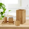 thumbnail image 4 of Seville Classics 5-Piece Bamboo Bath and Vanity Organizer Set, 4 of 15