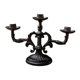 thumbnail image 5 of Candelabros nórdicos Colco candelero de hierro de 3 pilares para boda Decoración de escritorio regalo de inauguración de vacaciones Porta vela, 5 of 7