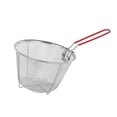 thumbnail image 2 of GROWTH TANK Stainless Steel Deep Frying Basket Practical Home with Long Handle Tableware 15cmx9cm, 2 of 9