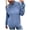 Blue, variant on Vedolay Womens Sweater Women's Casual Long Sleeve Sweaters Soft Loose Fit Pullover Sweater Tops,Blue S