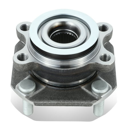 DNA Motoring OEM-WHA-0080 For 2007-2012 Nissan Sentra Front Left Right Wheel Bearing Hub Assembly