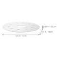 thumbnail image 2 of BESTYASH Heat Diffuser for Electric Stove 2Pcs Stainless Steel with Cooking Efficiency for Home Users, 2 of 8