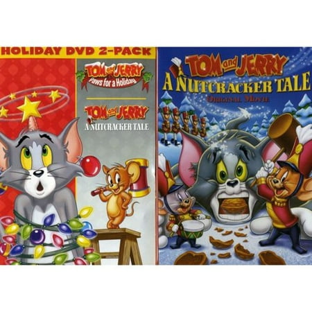 Best Of Tom And Jerry Christmas: Paws For A Holiday / A Nutcraker (Best Of Tom Haverford)