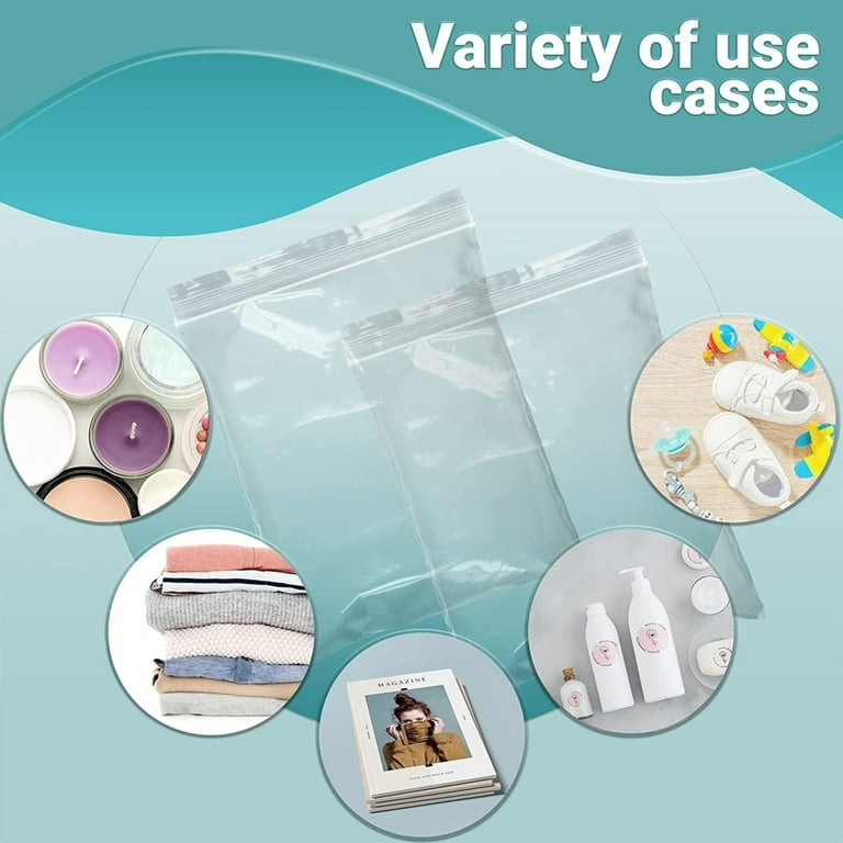  APQ Clear Plastic Reclosable Zipper Bags, 3 x 4 Inches. 100  Pack 2 Mil Plastic Jewelry Bags. Waterproof Reclosable Plastic Bags with  Zipper Closure. Reusable Industrial Poly Bags Reclosable : Industrial &  Scientific