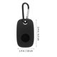 thumbnail image 3 of 2Pcs Silicone Keychain Protective Cover Locator Cases Compatible for Tile Mate Pro, 3 of 3