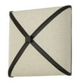 thumbnail image 4 of Meyda 145091 12 in. Cuscino LED Wall Sconce, Oil Rubbed Bronze, 4 of 5
