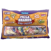 Frankford Mega Brands Halloween Candy Mix, 48 oz Bag
