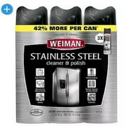 Weiman Stainless Steel Cleaner & Polish (17oz.,3pk.) by Weiman