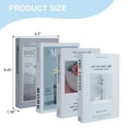 thumbnail image 6 of Faux Books for Decoration, Set of 4 Modern Decorative Books, Hardcover Fake Books for Display, Decoration Books for Living Room, Bedroom, Coffee Table, Book Shelf, Bar, 6 of 9