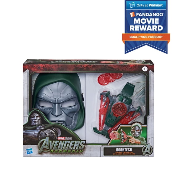 Marvel Studios Avengers: Doomsday Doomtech Action Set 3-Pack, Ages 5 and up