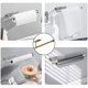 thumbnail image 5 of Soporte para rollo de papel higiénico, toallero, estante para toals, estante debajo del armario, accesorios de decoración de pared, baño, cocina, in do Baoblaze Portarrollos, 5 of 7
